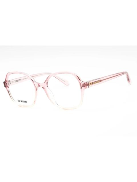 Moschino Moschino Demo Square Ladies Eyeglasses MOL616 035J 54