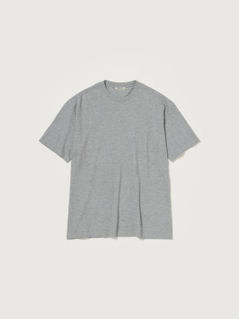 AURALEE SEAMLESS CREW NECK TEE