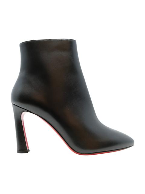 Christian Louboutin Black Leather So Eleonor Ankle Boots