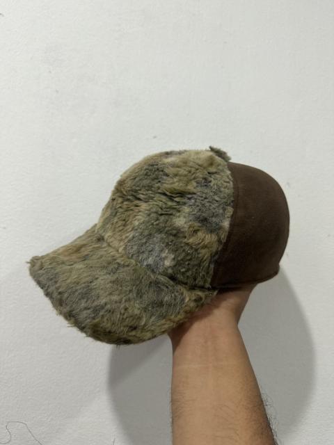 Other Designers Japanese Brand - VTG Shearling Grace Baseball Hat