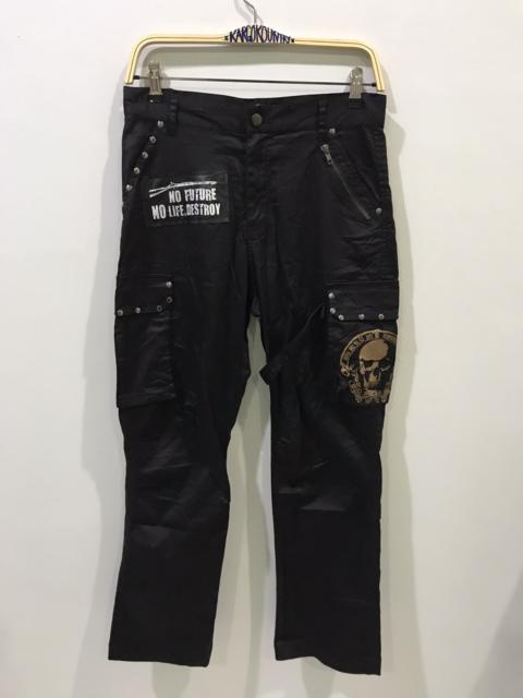 Other Designers Japanese Brand - SEX POT ReVeNGe Japan Punk Anarchy Bondage Street Skiny Pant