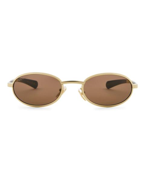 GUCCI Oval Sunglasses