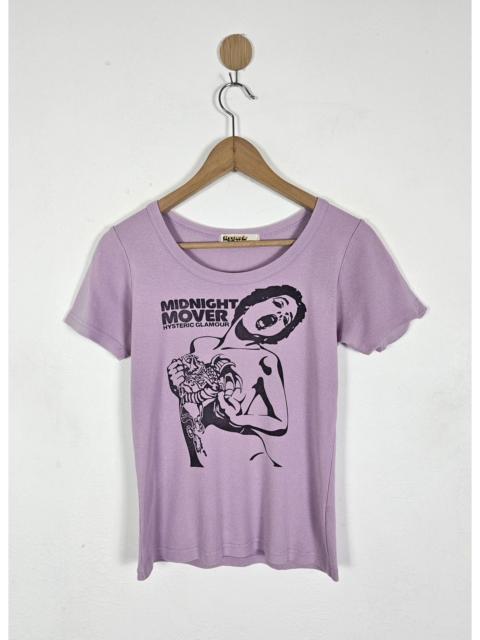Hysteric Glamour Hysteric Glamour Midnight mover girl shirt