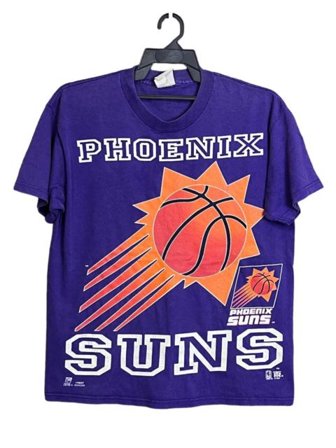 Other Designers VINTAGE 90s PHOENIX SUNS NBA TEAM 1995 BIG PRINT T SHIRT