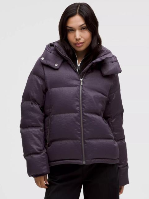 lululemon Wunder Puff 600-Down-Fill Jacket *Shine