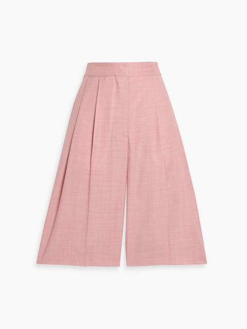 Loulou de Saison Soan wool-twill shorts