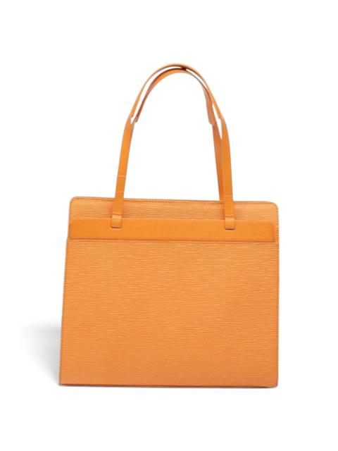 Louis Vuitton Croisette leather tote