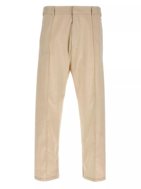 424 pants with front pleats