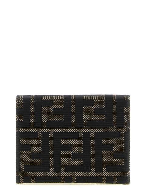 FENDI Fendi Women Ff Jacquard Cardholder