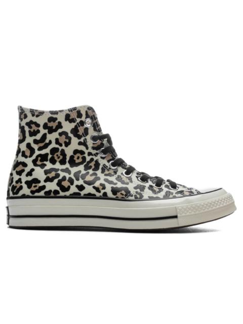 Converse CHUCK 70 HI - EGRET/LIGHT FAWN/BLACK