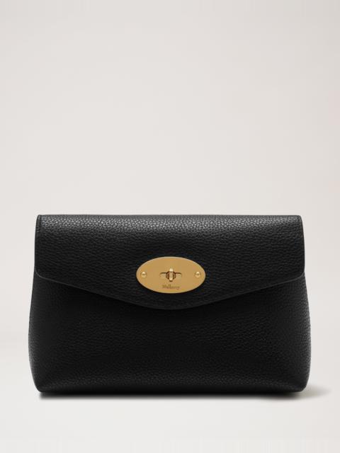 Mulberry Darley Cosmetic Pouch
Black Small Classic Grain