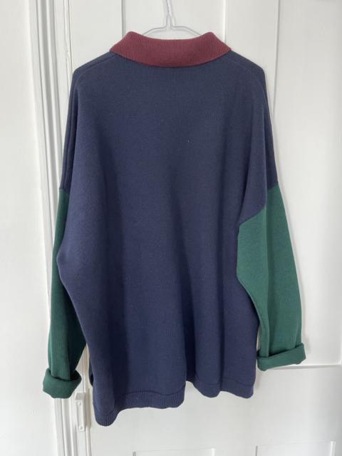 Wool oversized sweater