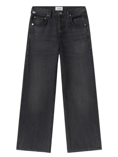 Citizens of Humanity Lindz Easy Straight in Vintage Black