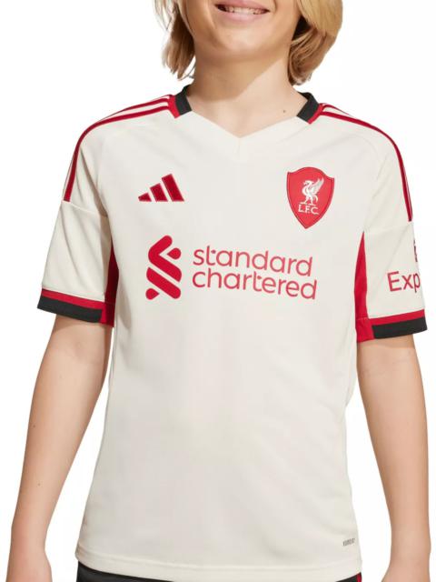 adidas adidas Youth Liverpool FC 2025-26 Away Replica Jersey