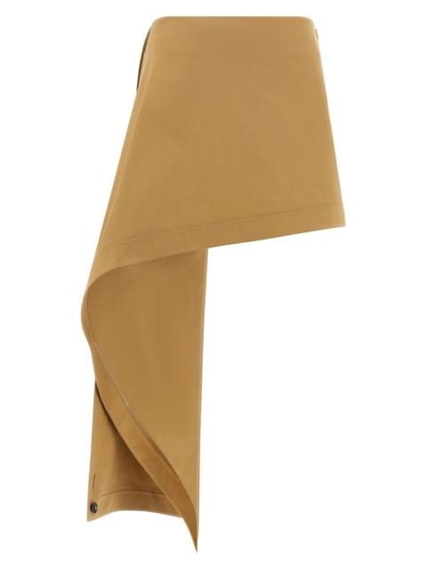 Loewe Asymmetrical skirt