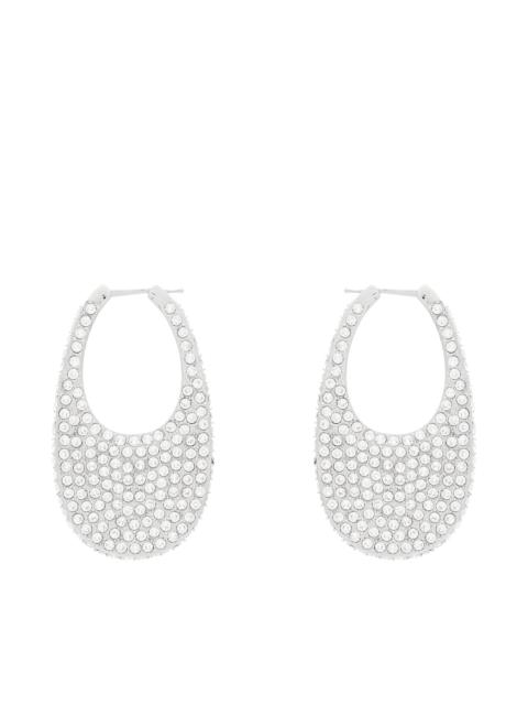COPERNI Crystal Swipe Large Earrings