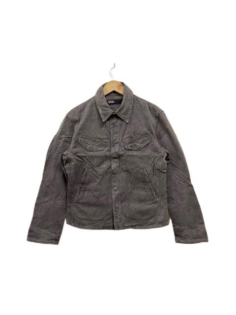 Other Designers Journal standard denim jacket jean