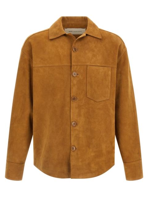 AMI Paris Ami Paris Men 'Ami De Coeur' Overshirt