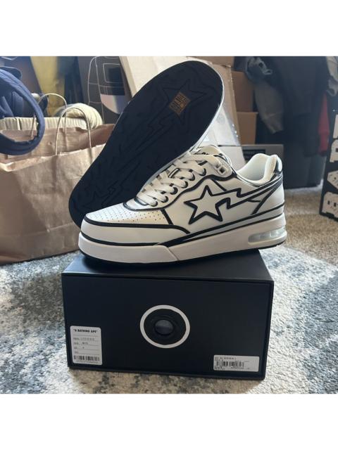 Other Designers Bape × Joshua Vides - REALiTY TO iDEA ROAD STA WHiTE BLACK CARTOON iLLUSTRATiON