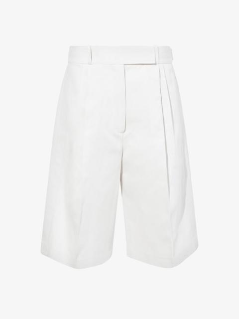 Proenza Schouler Jenny Short in Cotton Linen