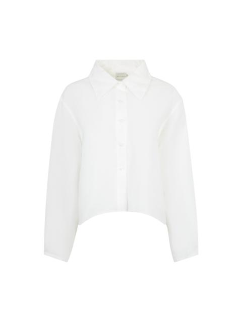 DEIJI STUDIOS COLLAR POINT SHIRT
