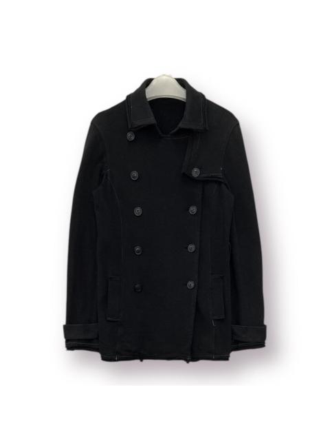 Other Designers Vintage - 🔥 Ajouter Japan Designer Double Breasted Sweat Jacket