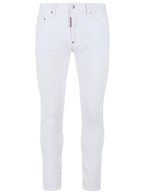 DSQUARED2 Dsquared2 Cotton Denim Jeans White Men