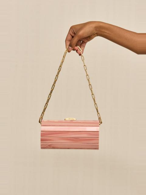 Cult Gaia MINI ROLIE POLIE CLUTCH