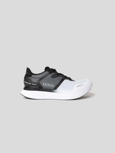 HOKA All Gender Transport X - Black/White