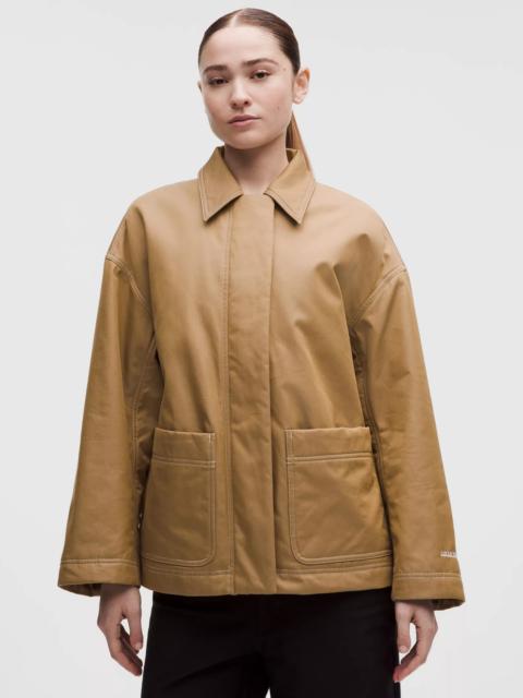 lululemon Cotton Twill Insulated Jacket