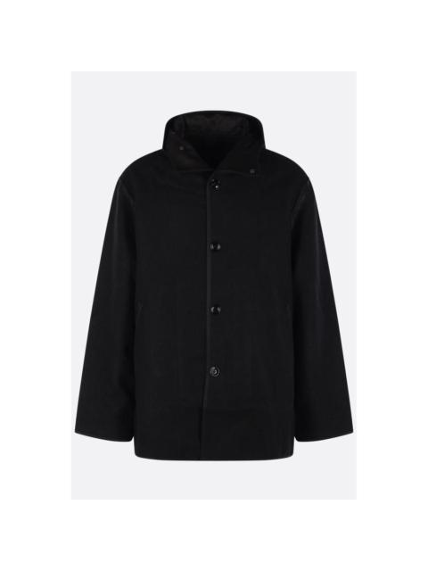 Our Legacy OUR LEGACY Liner Parka Black Wool Jacket New & Authentic (Me