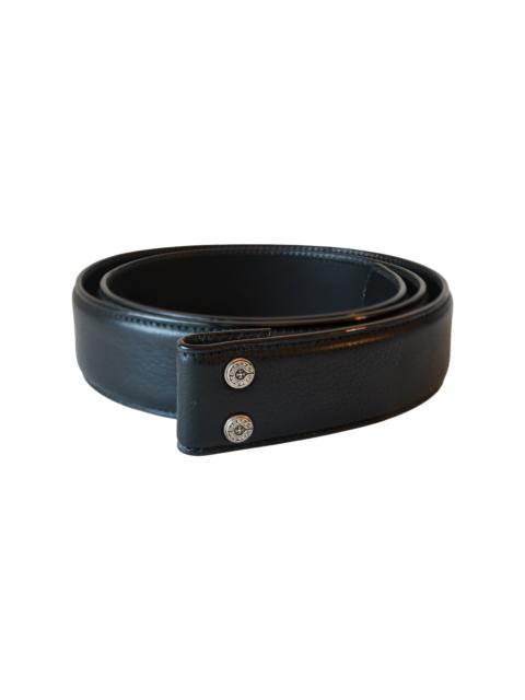Chrome Hearts Chrome Hearts Leather Belt Strap Black