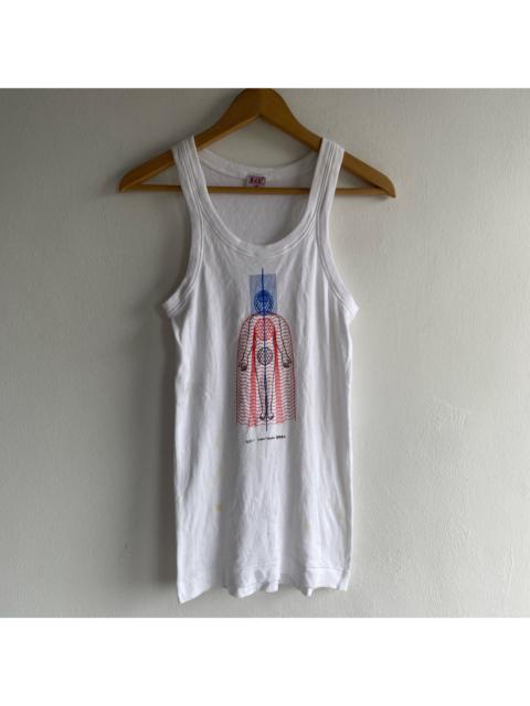 Other Designers Vintage - Vintage Hideo Takaoka Tank Top 2011 Anatomical