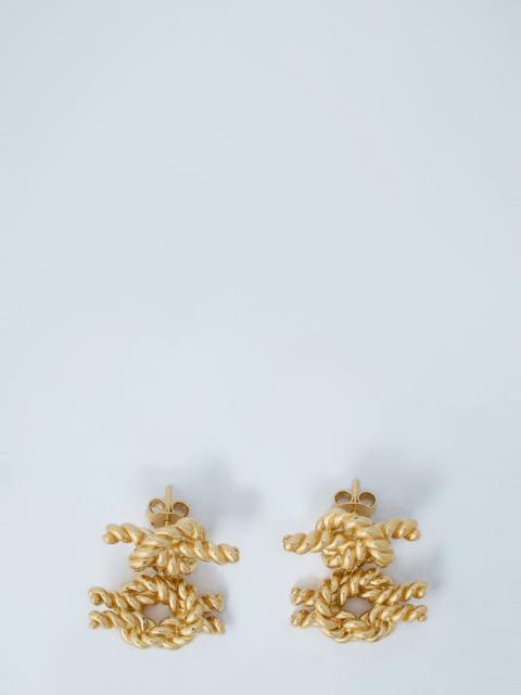 TOTEME Rope Knot Earrings