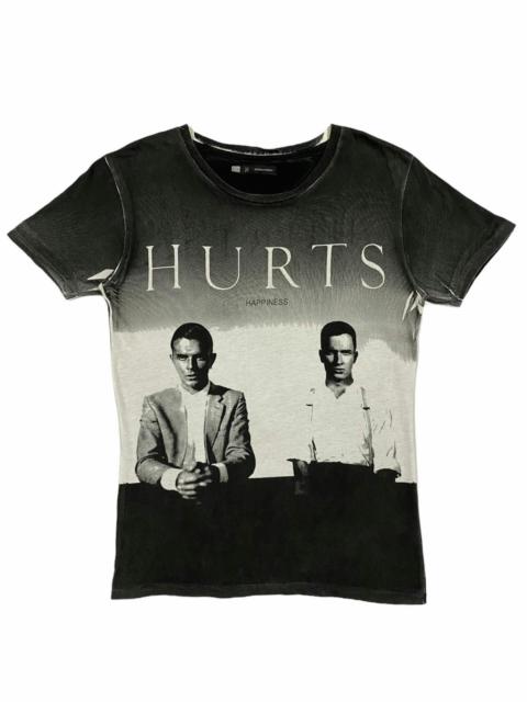 DSQUARED2 Rare🔥Dsquared Hurts Duo Band Print Manchester Tee