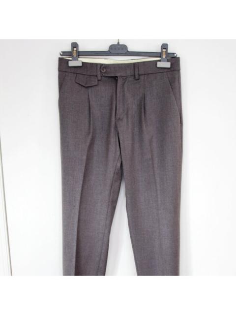 BNWT AW24 RPL ROBERTOPLUXURY DRESS PANTS GREY 32