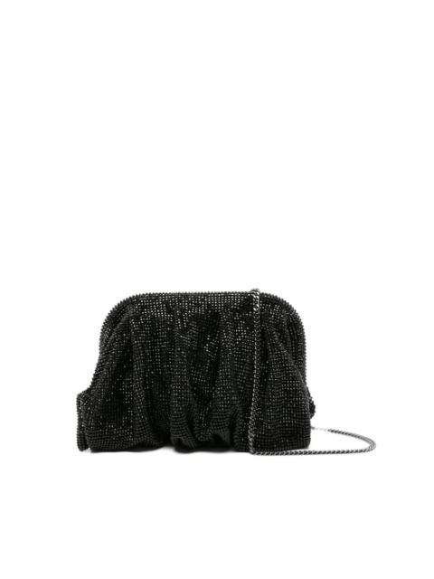 BENEDETTA BRUZZICHES Benedetta Bruzziches Beaded Pleated Clutch Bag