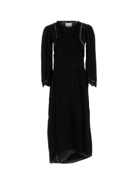 Isabel Marant Isabel Marant Women Black Crepe Faustina Dress