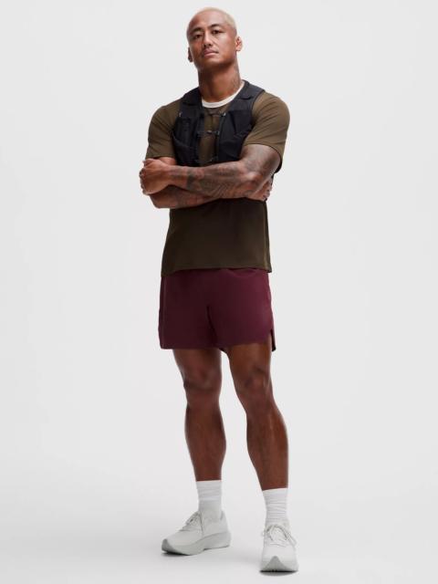 lululemon Fast and Free Lined Running Short 5"