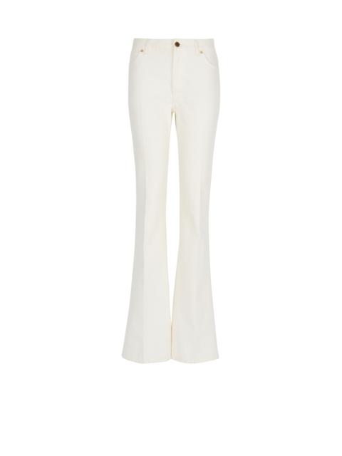 Balmain Straight-leg denim jeans