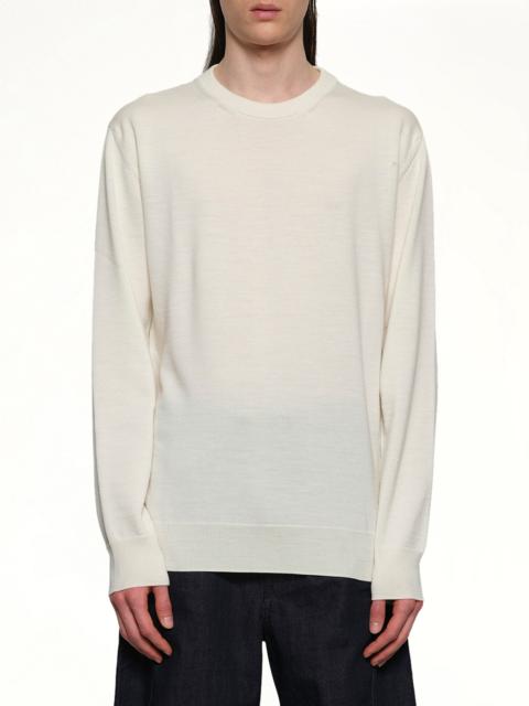 Jil Sander Heavy Weight Merino Wool in Natural