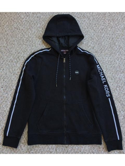 Other Designers Michael Kors Logo Zip Hoodie