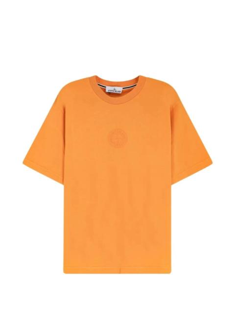 Stone Island Stone Island Men `Camo Compass` Print T-Shirt