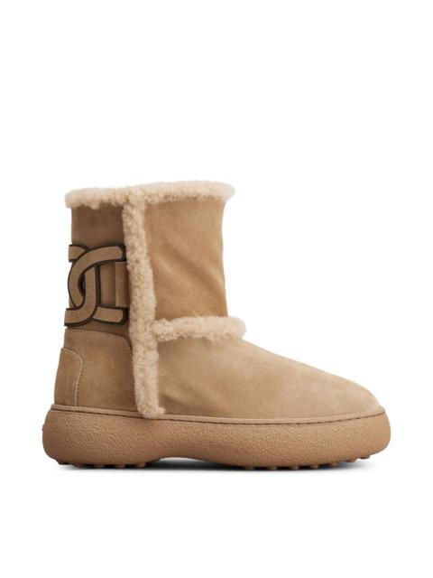 Tod's Suede leather boots