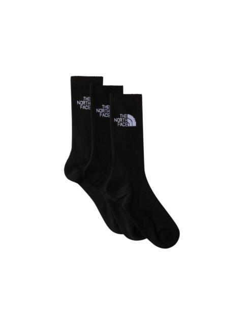 The North Face The North Face Multi Sport Cush Crew Sock 3x Socks Black