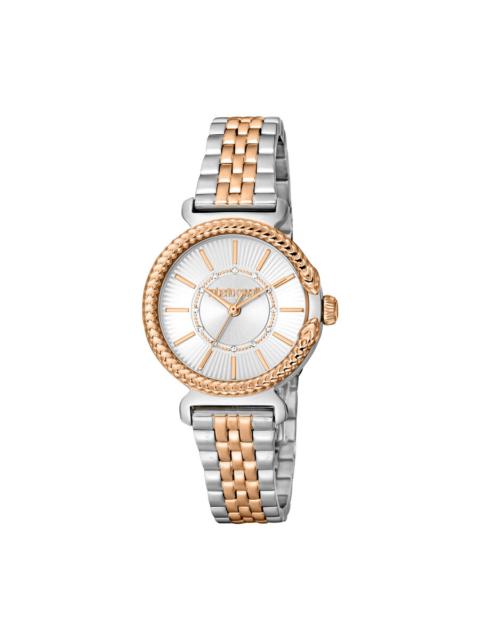 Roberto Cavalli Roberto Cavalli Fashion Watch Quartz Silver Dial Ladies Watch RC5L061M0095