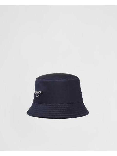 Prada Prada Men Midnight Blue Re-Nylon Hat