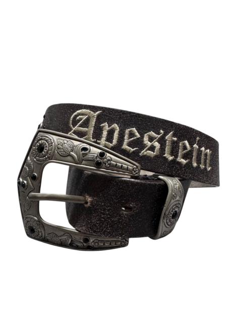 Other Designers Le Grande Bleu (L.G.B.) - APESTEIN Tribal Belted