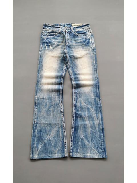 Other Designers If Six Was Nine - Pure Paradise Japan Flared Bootcut Jeans