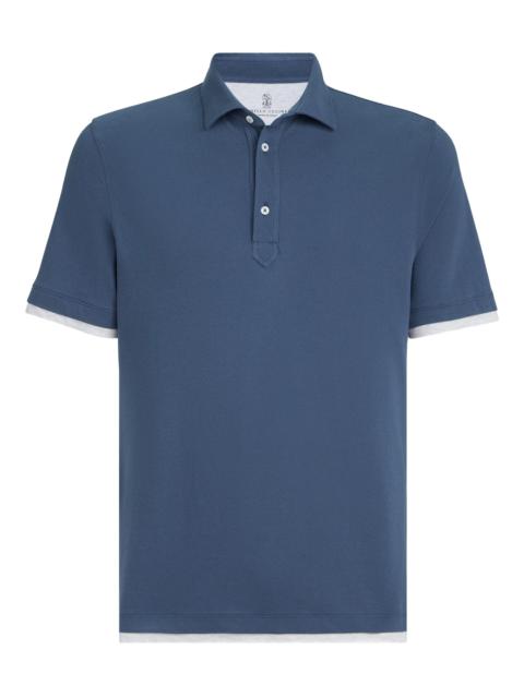 Brunello Cucinelli Brunello Cucinelli Short-sleeve Button-fastening Polo Shirt